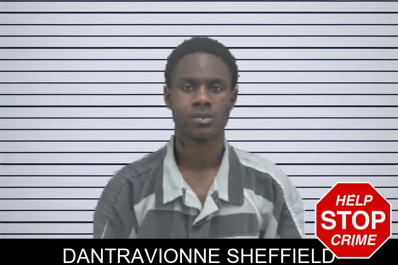 Dantravionne Sheffield Mugshots
