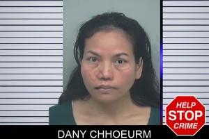 Dany Chhoeurm mugshot