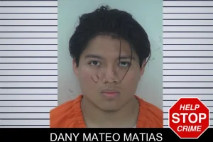 Dany Mateo Matias mugshot