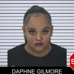 Daphne Gilmore Mugshots