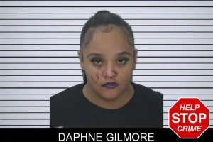 Daphne Gilmore mugshot