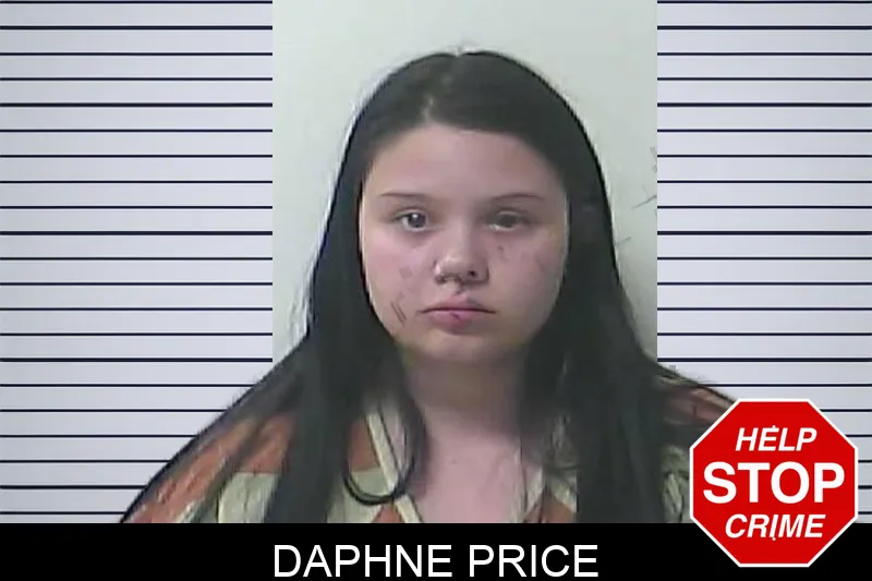 Daphne Price Mugshots