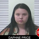 Daphne Price Mugshots