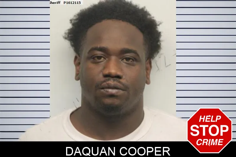 Daquan Cooper Mugshots