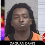 Daquan Davis Mugshots