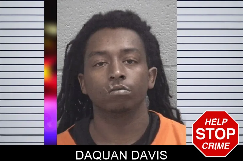 Daquan Davis Mugshots