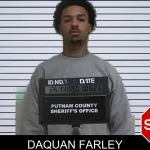 Daquan Farley Mugshots