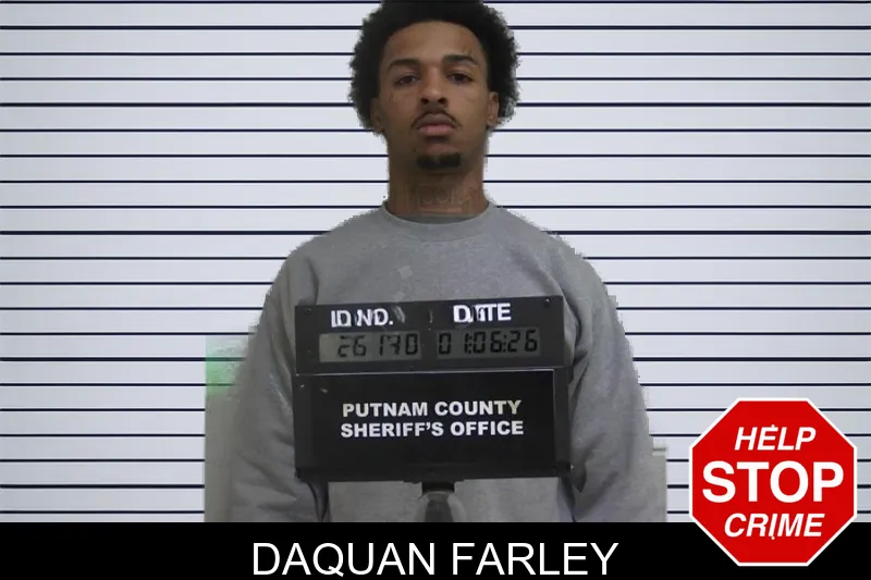 Daquan Farley Mugshots