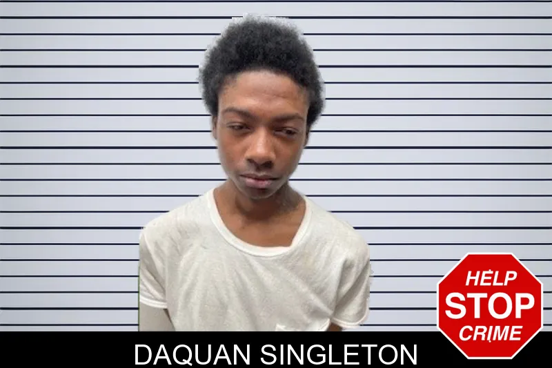 Daquan Singleton mugshot – Chatham County , Georgia Daquan Singleton mugshot