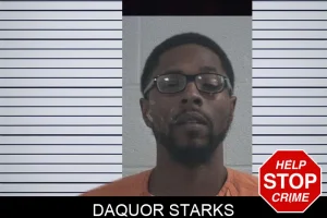Daquor Starks mugshot