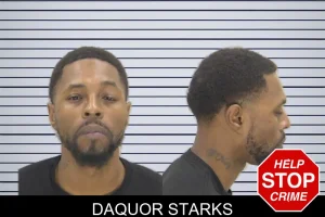 Daquor Starks mugshot