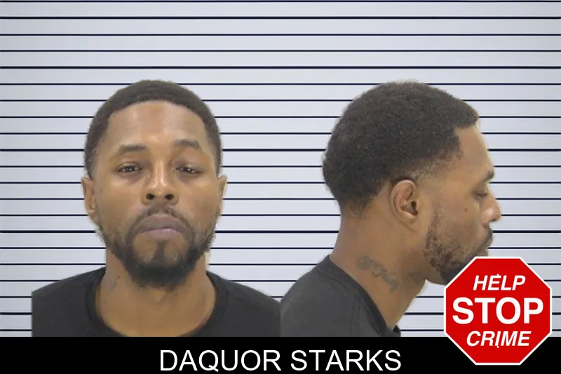 Daquor Starks Mugshots