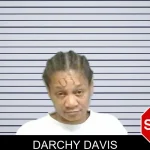 Darchy Davis mugshot