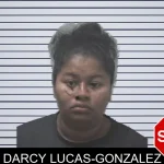 Darcy Lucas-Gonzalez Mugshots