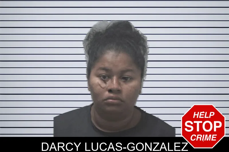 Darcy Lucas-Gonzalez Mugshots