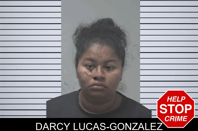 Darcy Lucas-Gonzalez Mugshots