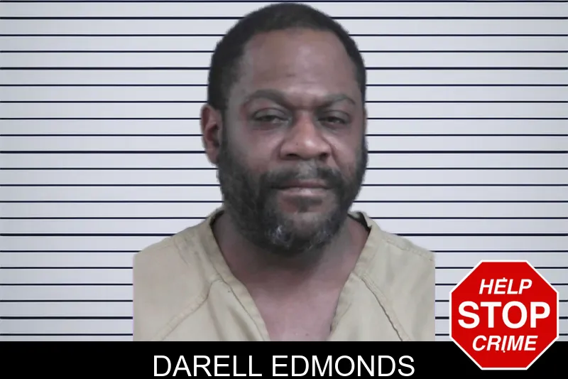 Darell Edmonds Mugshots