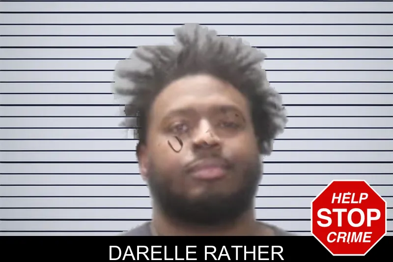 Darelle Rather Mugshots