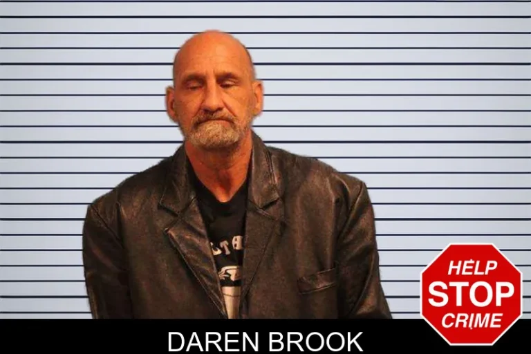 Daren Brook mugshot – Monroe County , Georgia Daren Brook