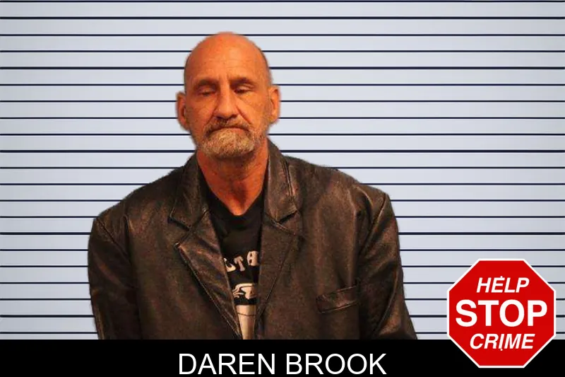 Daren Brook Mugshots