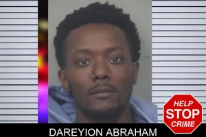 Dareyion Abraham mugshot