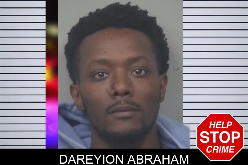 Dareyion Abraham Mugshots