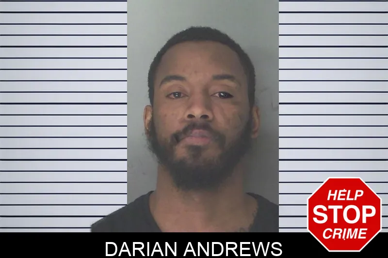 Darian Andrews Mugshots