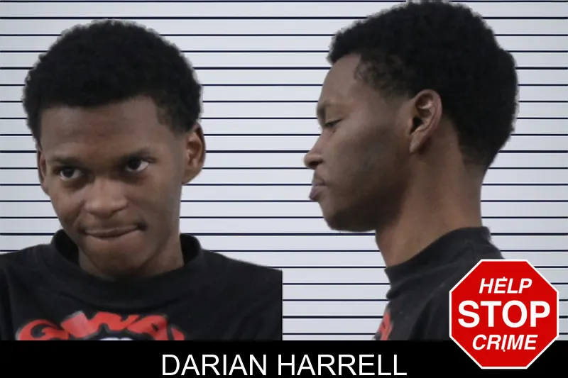 Darian Harrell mugshot – Houston County , Georgia Darian Harrell mugshot