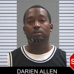 Darien Allen Mugshots