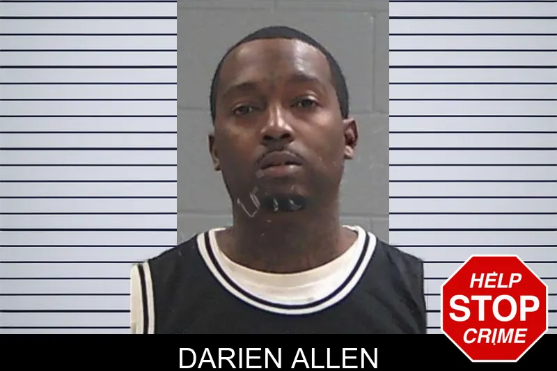 Darien Allen Mugshots