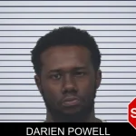 Darien Powell Mugshots