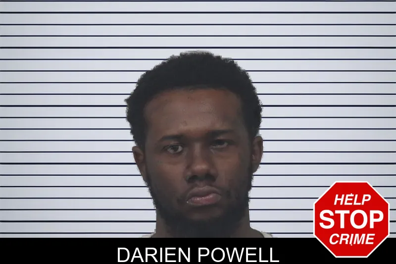 Darien Powell Mugshots