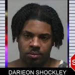 Darieon Shockley Mugshots