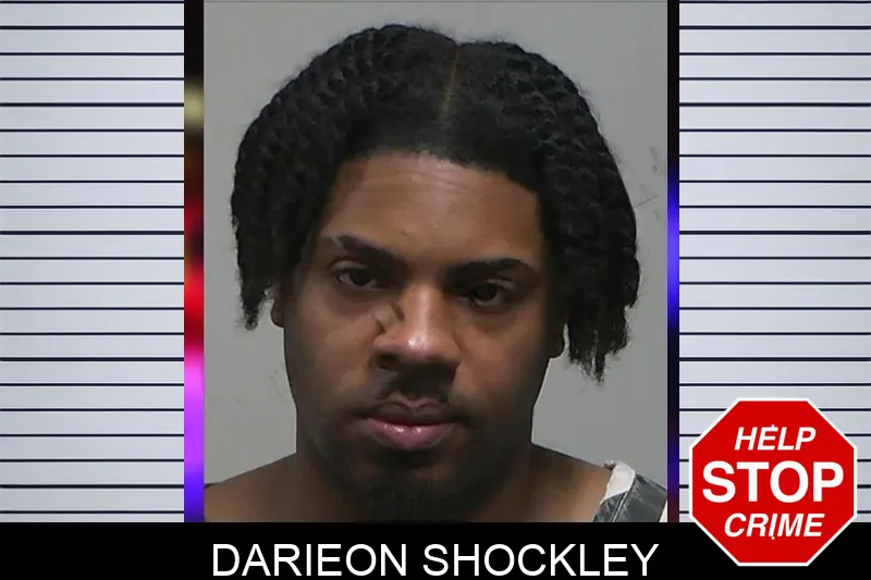 Darieon Shockley Mugshots