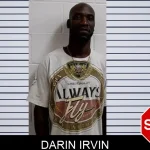 Darin Irvin Mugshots