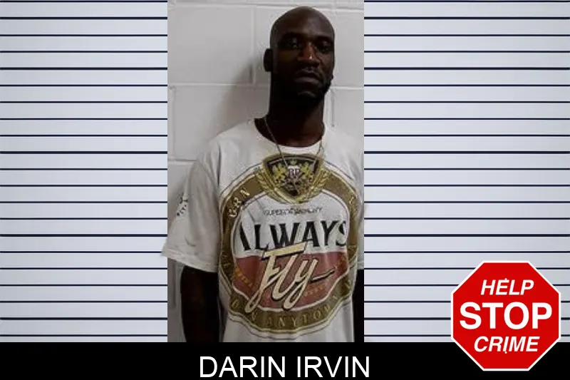 Darin Irvin Mugshots