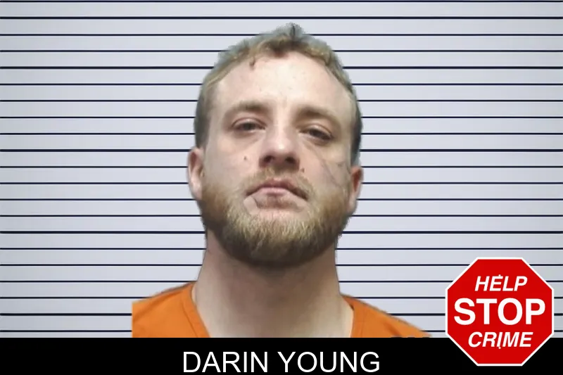 Darin Young mugshot