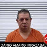 Dario Amaro Irrazabal Mugshots