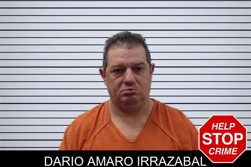 Dario Amaro Irrazabal Mugshots