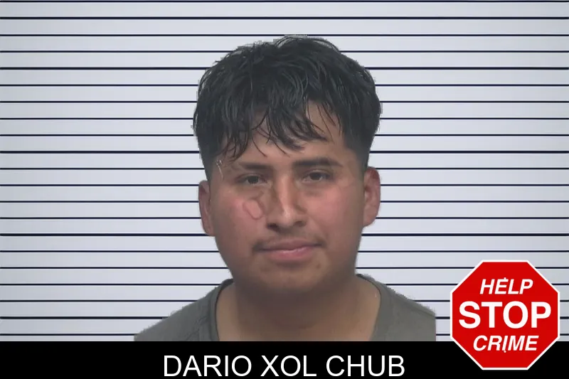 Dario Xol Chub Mugshots