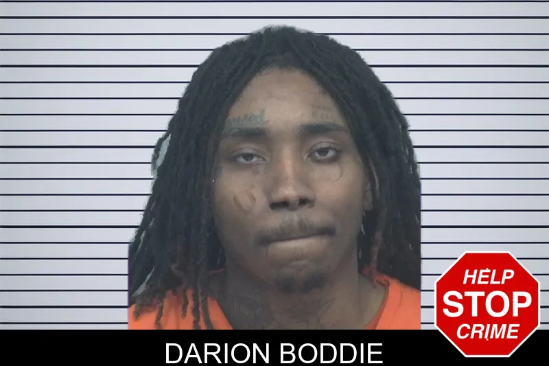 Darion Boddie Mugshots