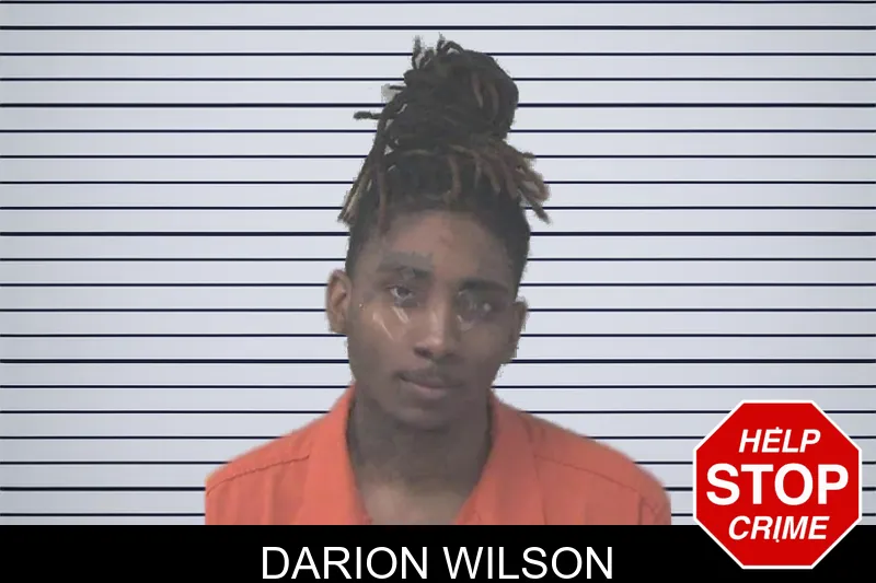 Darion Wilson mugshot