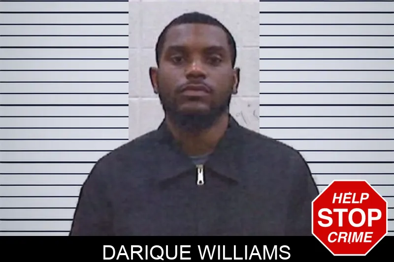Darique Williams Mugshots
