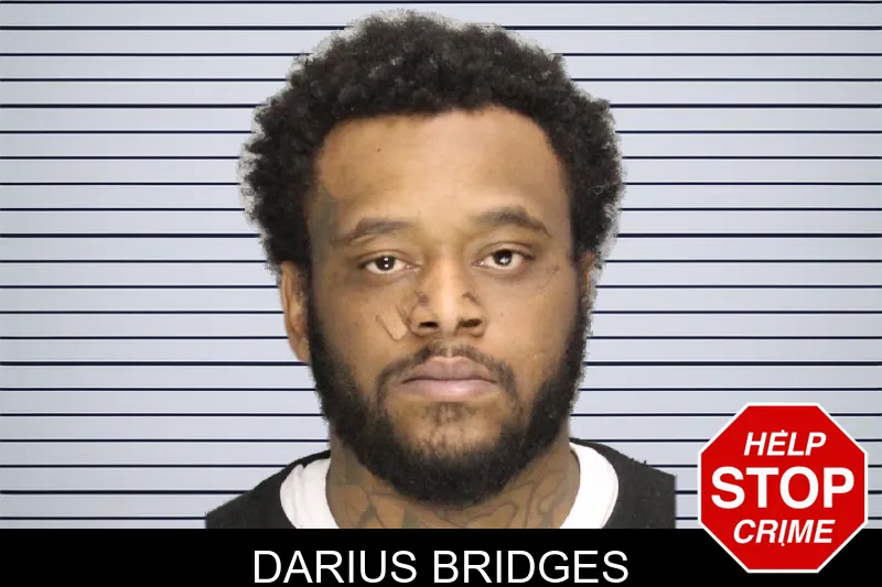 Darius Bridges mugshot