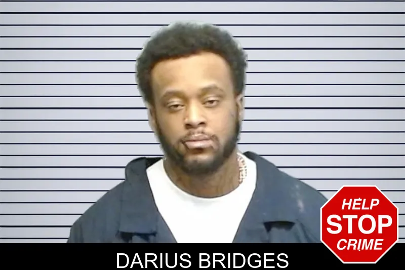 Darius Bridges Mugshots