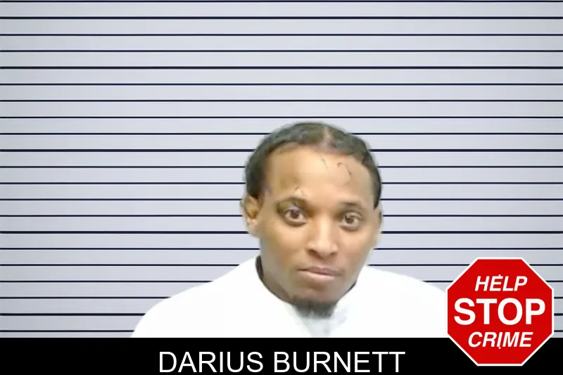 Darius Burnett mugshot – Fulton County , Georgia Darius Burnett mugshot