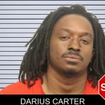 Darius Carter Mugshots
