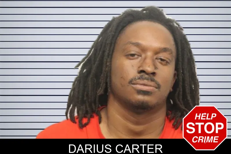 Darius Carter Mugshots