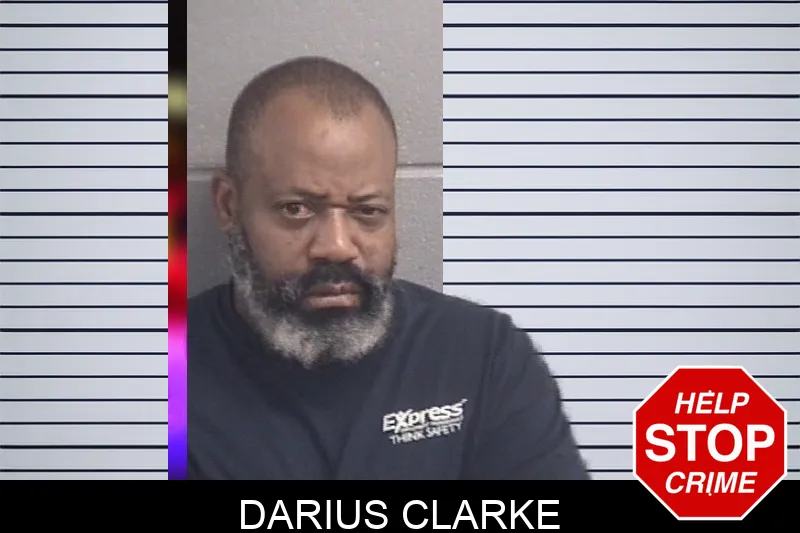 Darius Clarke Mugshots