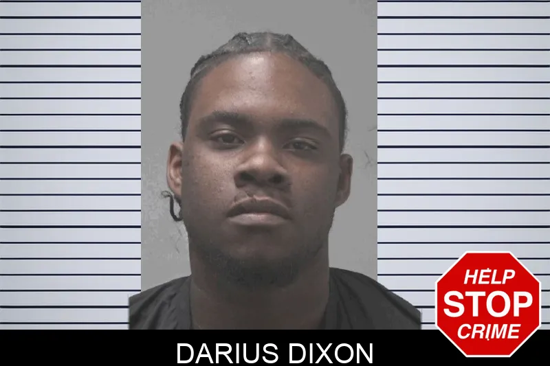 Darius Dixon Mugshots